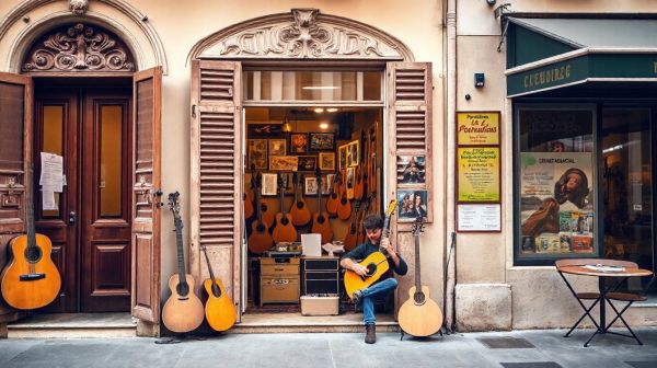 Découvrez des leçons de guitare à Marseille avec des experts