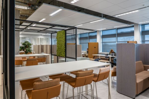 L'art de la conception des espaces de travail à Franvillers