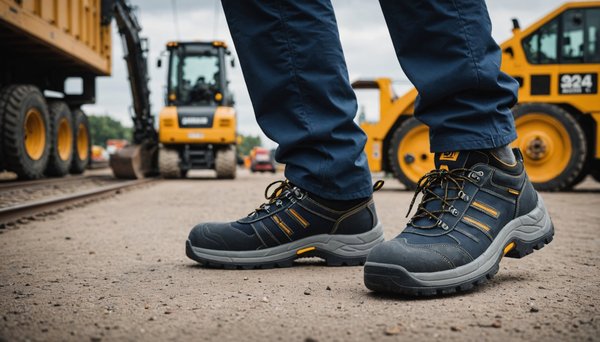 Chaussures de sécurité s24 : protection et confort au travail