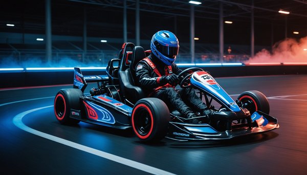 Karting drift : vivez des moments uniques en toute sécurité